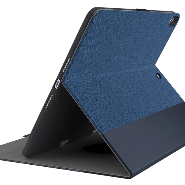 Cygnett TekView Apple iPad (10.2") (9th/8th/7th Gen) Case - Navy/Blue (CY3063TEKVI), Apple Pencil Holder, 360° Protection,Perfect fit - GR Phones