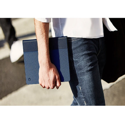 Cygnett TekView Apple iPad (10.9") (10th Gen) Case - Navy/Blue(CY4479TEKVI),Apple Pencil Holder,360° Protection - GR Phones