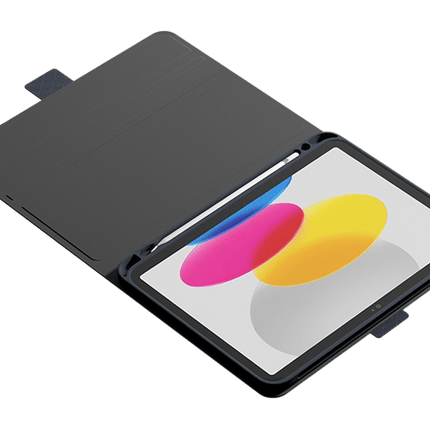 Cygnett TekView Apple iPad (10.9") (10th Gen) Case - Navy/Blue(CY4479TEKVI),Apple Pencil Holder,360° Protection - GR Phones