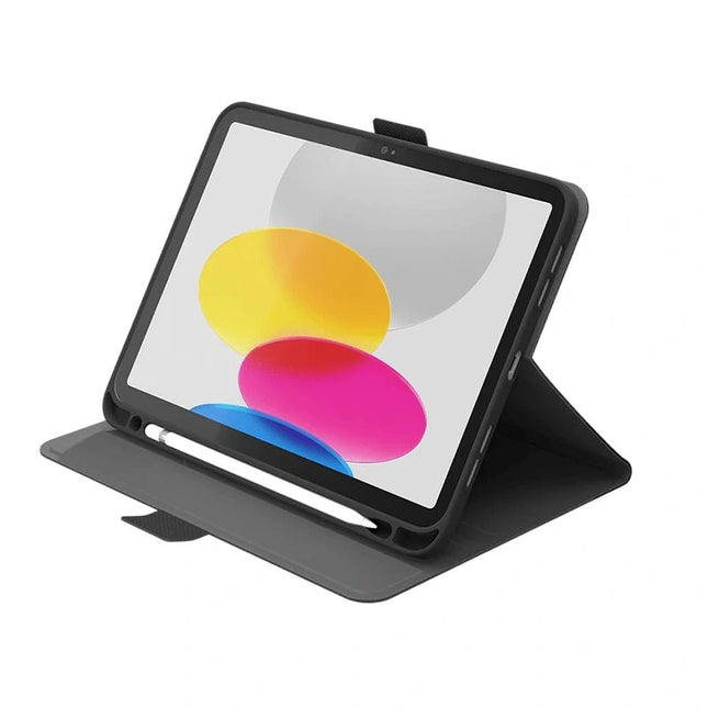 Cygnett TekView Apple iPad A16/ "10.9" (10th Gen/11thGen) Case - Grey/Black (CY4391TEKVI), Pencil Holder,Multiple Viewing Angles - GR Phones