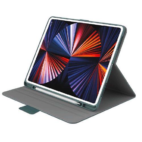 Cygnett TekView Apple iPad Air M2 (11") (6th/5th/4th Gen)/iPad Pro (11") (5th/4th/3rd/2nd/1st Gen) Case - Emerald(CY4014TEKVI) - GR Phones