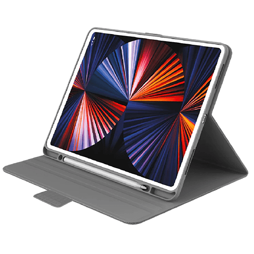 Cygnett TekView Apple iPad Air M2 (11") (6th/5th/4th Gen)/iPad Pro (11") (5th/4th/3rd/2nd/1st Gen) Case - Grey (CY4013TEKVI) - GR Phones