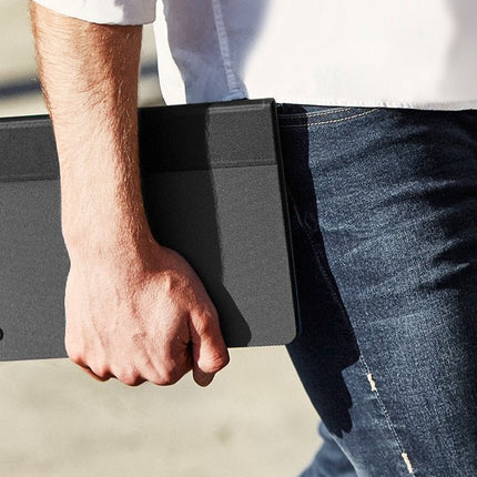 Cygnett TekView Apple iPad Air M2/M3 "10.9" (5th/4th Gen)/iPad Pro "11"(4th/3rd/2nd/1st Gen) Case - Grey/Black(CY3492TEKVI) - GR Phones