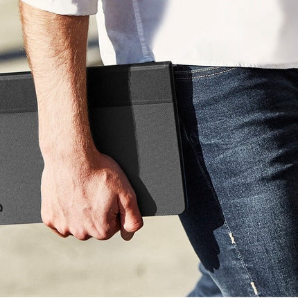 Cygnett TekView Apple iPad Pro (12.9") (6th/5th/4th/3rd Gen) Case - Grey/Black(CY3051TEKVI),Apple Pencil Holder,Multi Viewing Storage - GR Phones