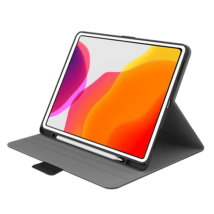 Cygnett TekView Apple iPad Pro (12.9") (6th/5th/4th/3rd Gen) Case - Grey/Black(CY3051TEKVI),Apple Pencil Holder,Multi Viewing Storage - GR Phones