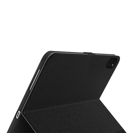 Cygnett TekView Apple iPad Pro (12.9") (6th/5th/4th/3rd Gen) Case - Grey/Black(CY3051TEKVI),Apple Pencil Holder,Multi Viewing Storage - GR Phones