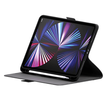 Cygnett TekView Apple iPad Pro M4 (11") (5th Gen) Case - Black (CY4972TEKVI), 4ft Drop Protection, Multi Viewing Stand,Pencil Storage - GR Phones