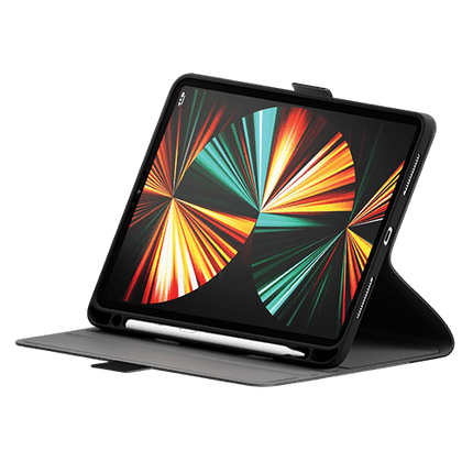 Cygnett TekView Apple iPad Pro M4 (13") (7th Gen) Case - Black (CY4976TEKVI), 4ft Drop Protection, Multi Viewing Stand,Pencil Storage - GR Phones