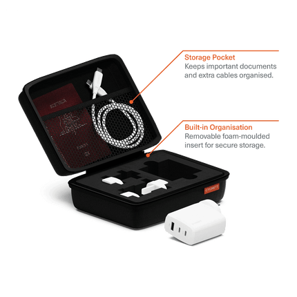 Cygnett Voyager 67W Multi Port Wall Charger - GR Phones