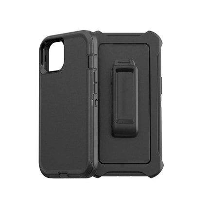 Defender Case Cover with Clip For Google Pixel 10A - Black - GR Phones