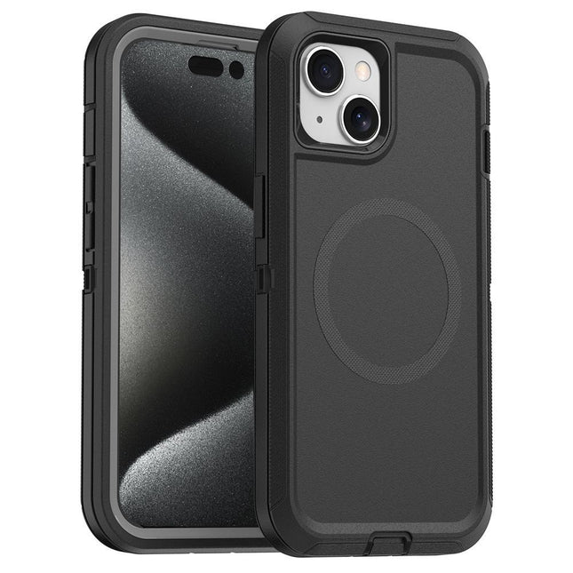 Defender Case Cover with Clip for iPhone 17 (MagSafe Compatible) - GR Phones