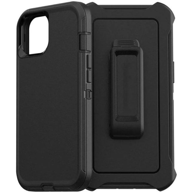 Defender Case Cover with Clip for iPhone 17 Pro Max / 18 Pro Max (MagSafe Compatible) - GR Phones