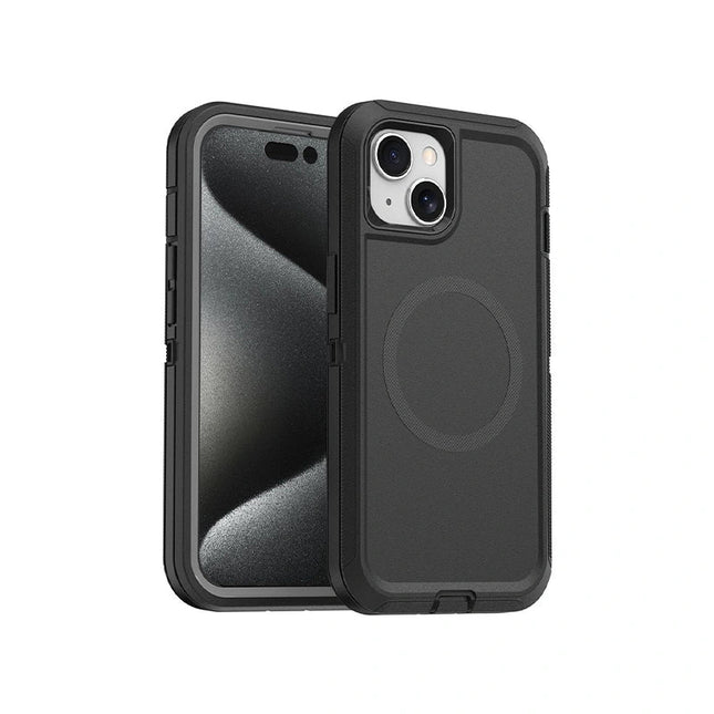 Defender Case Cover with Clip for iPhone 17 Pro Max (MagSafe Compatible) - GR Phones