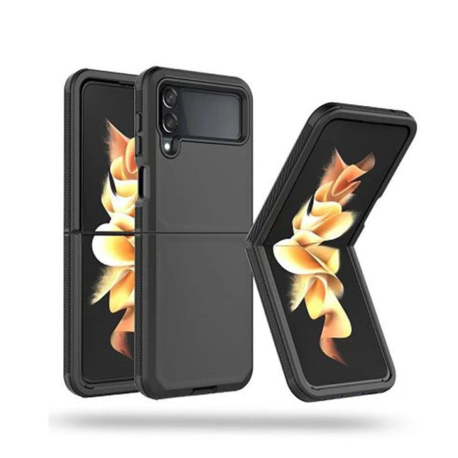 Defender Heavy Duty Protect Case Cover for Galaxy Z Flip4 - GR Phones