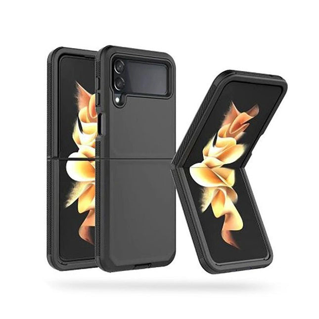 Defender Heavy Duty Protect Case Cover for Galaxy Z Flip4 - GR Phones