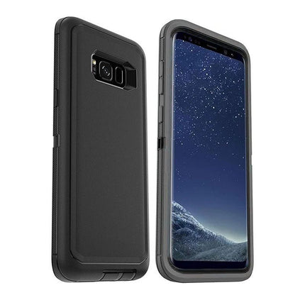 Defender Heavy Duty Protect Case For Galaxy S8 Plus - Black - GR Phones