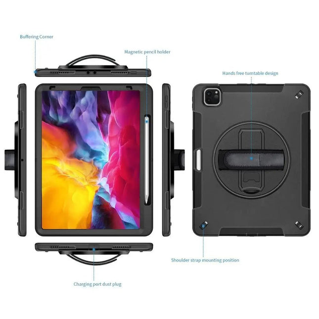 Defender Heavy Duty Protect Case For iPad 10th Gen (10.9 inch)/ iPad 11th Gen - GR Phones