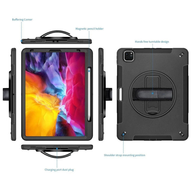 Defender Heavy Duty Protect Case for iPad Pro 11 2018/2020/2021/Air 4/ Air 5 - GR Phones