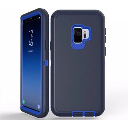 Defender Rugged Case For Galaxy S9 - Blue - GR Phones