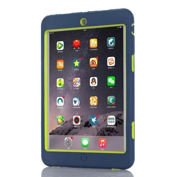 Defender Rugged Case For iPad Pro 9.7/ Air 2 - Blue - GR Phones