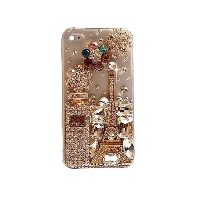 Designer luxury iPhone Cases Shockproof Cristal Clear Bling Phone Case for iPhone X/ XS - GR Phones