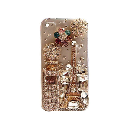 Designer luxury iPhone Cases Shockproof Cristal Clear Bling Phone Case for iPhone XS Max - GR Phones