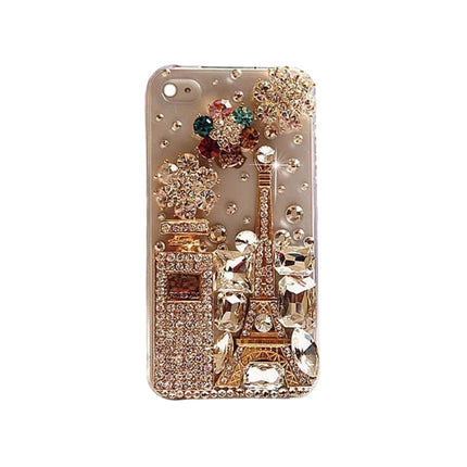 Designer luxury iPhone Cases Shockproof Cristal Clear Bling Phone Case for iPhone XR