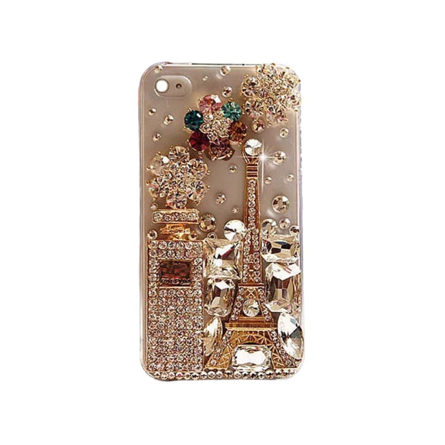 Designer luxury iPhone Cases Shockproof Cristal Clear Bling Phone Case for iPhone XR