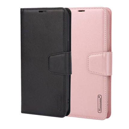Hanman Wallet Leather Case Cover For iPhone 16E / 17E