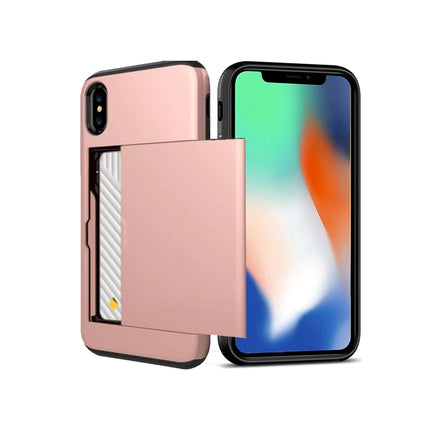 Xinghui Case Cover With Card Holder For iPhone X/ XS