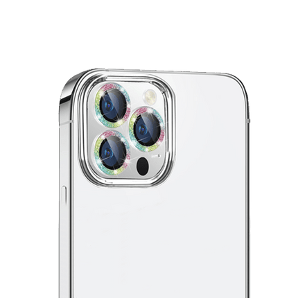 Diamond Camera Lens Cover Protector for iPhone 13 Pro/ 13 Pro Max - MultiColor - GR Phones