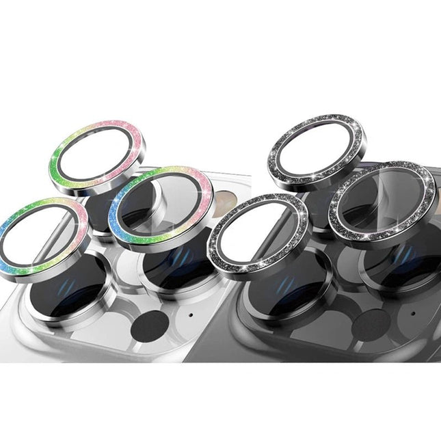 Diamond Camera Lens Cover Protector for iPhone 14 / 14 Plus - GR Phones
