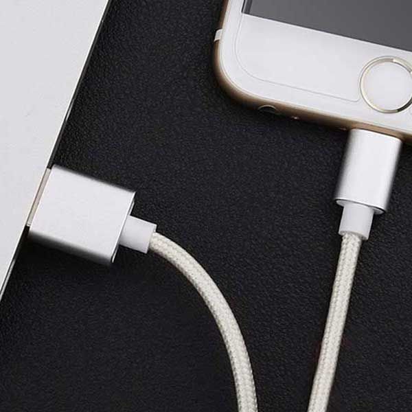 DOUBLE SIDED MICRO & LIGHTNING USB DATA CHARGING CABLE - GR Phones