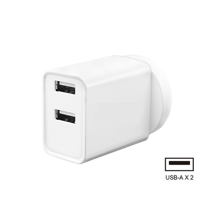 Dual USB - A Fast Wall Charger Power Adapter - GR Phones