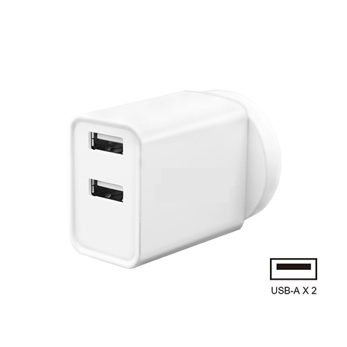 Dual USB - A Fast Wall Charger Power Adapter - GR Phones