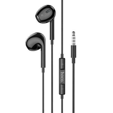 EarPods with 3.5mm Head Earphones M101 Max - Black - GR Phones