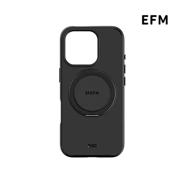 EFM: Alta Case with D3O Bio Suits Case for iPhone 16 Pro - Black - GR Phones