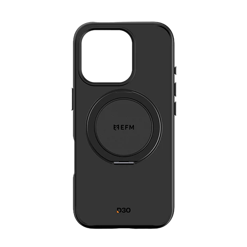 EFM: Alta Case with D3O Bio Suits Case for iPhone 16 Pro - Black - GR Phones
