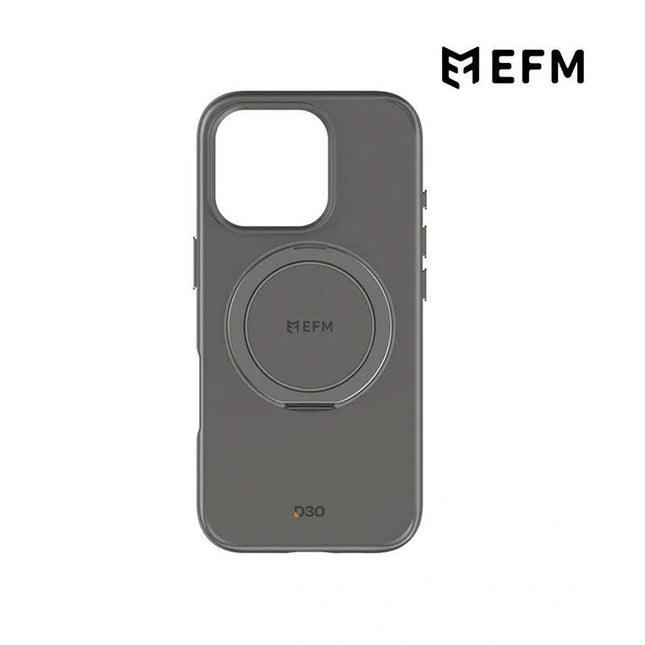 EFM: Alta Case with D3O Bio Suits for iPhone 16 Pro Max - Titanium Grey - GR Phones