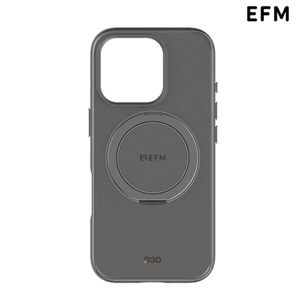 EFM: Alta Case with D3O Bio Suits for iPhone 16 Pro Max - Titanium Grey - GR Phones