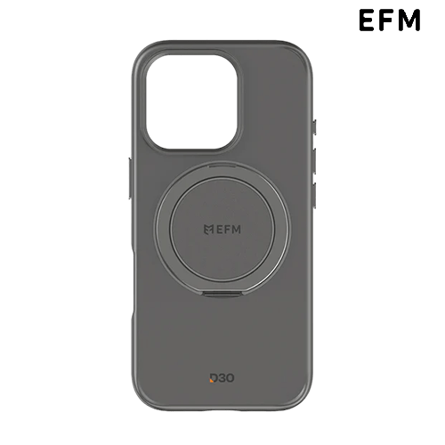 EFM: Alta Case with D3O Bio Suits for iPhone 16 Pro Max - Titanium Grey - GR Phones