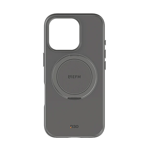 EFM: Alta Case with D3O Bio Suits for iPhone 16 Pro - Titanium Grey - GR Phones