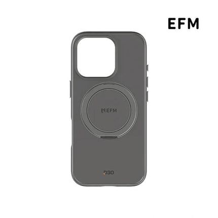 EFM: Alta Case with D3O Bio Suits for iPhone 16 Pro - Titanium Grey - GR Phones