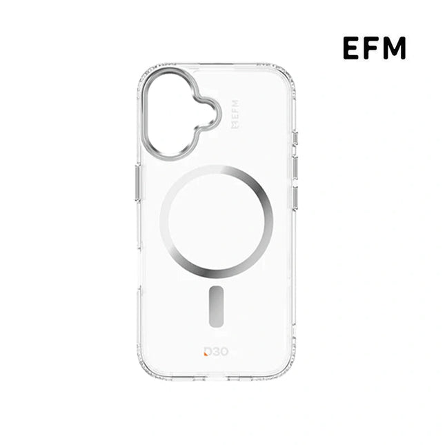 EFM: Volta Case with D3O Bio Suits for iPhone 16 - Clear - GR Phones