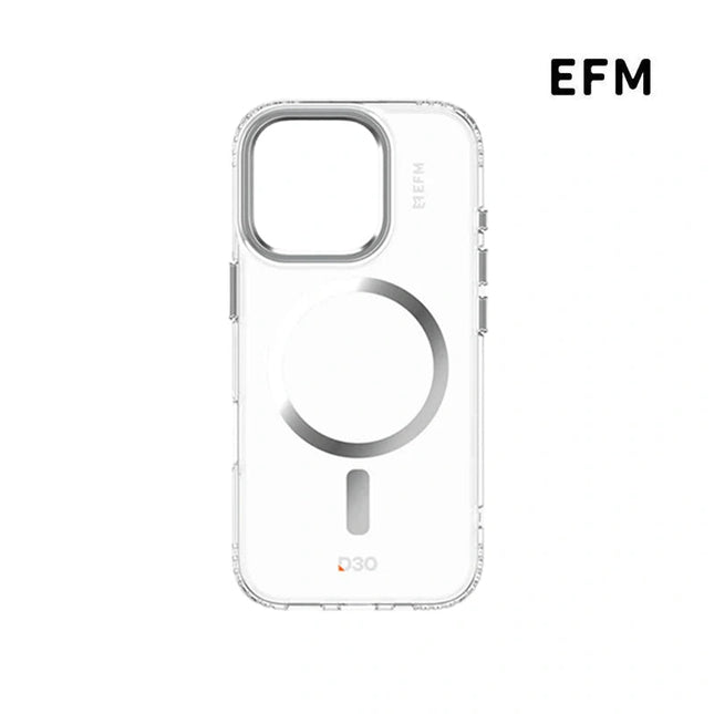 EFM: Volta Case with D3O Bio Suits for iPhone 16 Pro - Clear - GR Phones