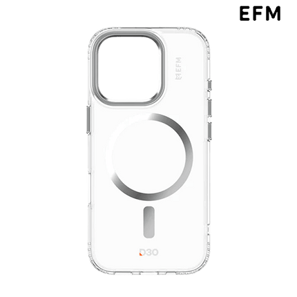 EFM: Volta Case with D3O Bio Suits for iPhone 16 Pro Max – Clear - GR Phones