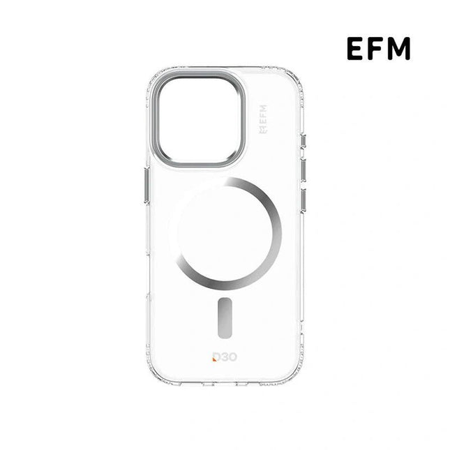 EFM: Volta Case with D3O Bio Suits for iPhone 16 Pro Max – Clear - GR Phones