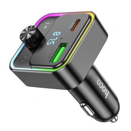 Fantasy Dual Wireless MP3 Bluetooth FM Transmitter with PD30+QC3.0 USB E81 - GR Phones
