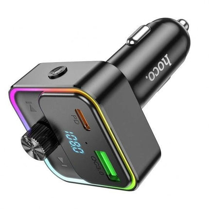 Fantasy Dual Wireless MP3 Bluetooth FM Transmitter with PD30+QC3.0 USB E81 - GR Phones