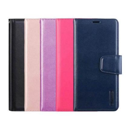 Hanman Wallet Leather Case Cover For Galaxy A25